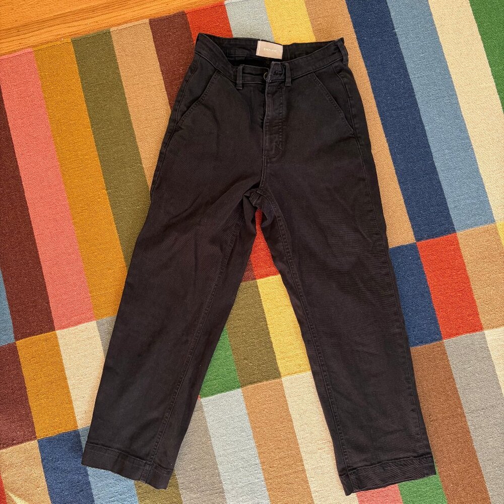 Everlane Black Utility Pants